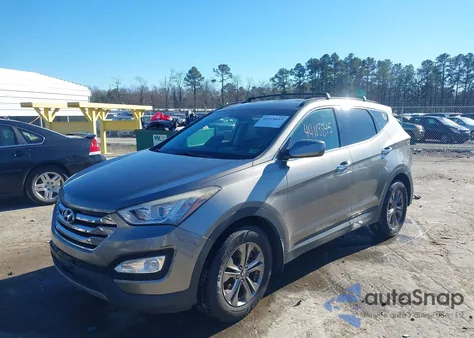 2014 Hyundai Santa Fe Sport 2.4L из США, поврежденный, VIN 5XYZU3LB4EG185942